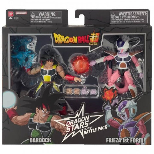 DRAGON BALL - DRAGON STARS BATTLE PACK - BARDOCK VS FRIEZA 1ST FORM