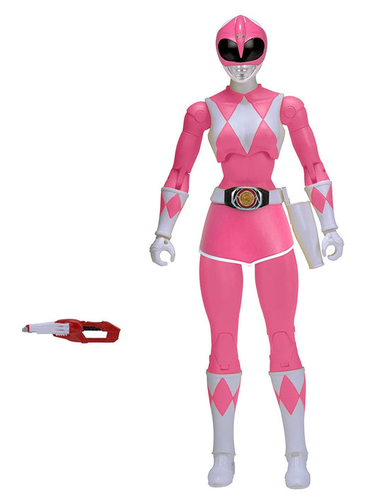 Hasbro Mighty Morphin Power Rangers Pink Ranger 6" Action Figure With Megazord Part