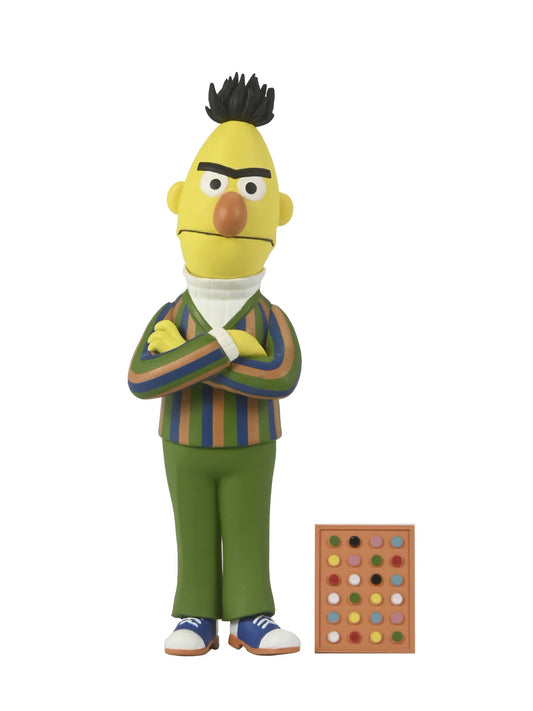 SESAME STREET - BERT TOONY CLASSICS - 6" SCALE ACTION FIGURE