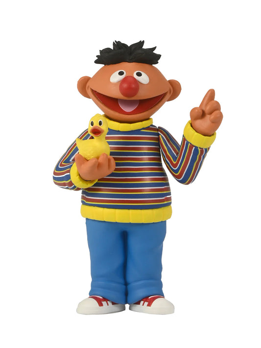 SESAME STREET - ERNIE TOONY CLASSICS - 6" SCALE ACTION FIGURE