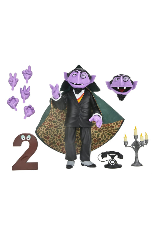 Sesame Street - Ultimate The Count 7” Scale Action Figure