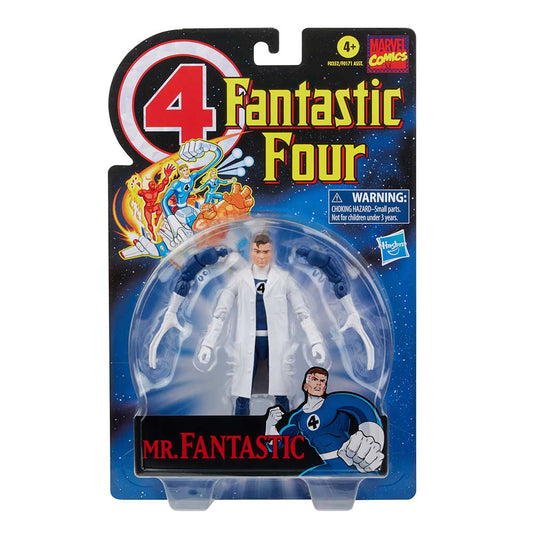 Marvel Legends Retro Card Mr. Fantastic