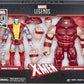 MARVEL - Legends Series - 6" Colossus Vs Juggernaut - Comics - Action Figures 2 Pack - 80th Anniversary (Repacked)