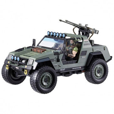 G.I. Joe Classified Series: #112 Clutch with VAMP (Multi-Purpose Attack Vehicle)