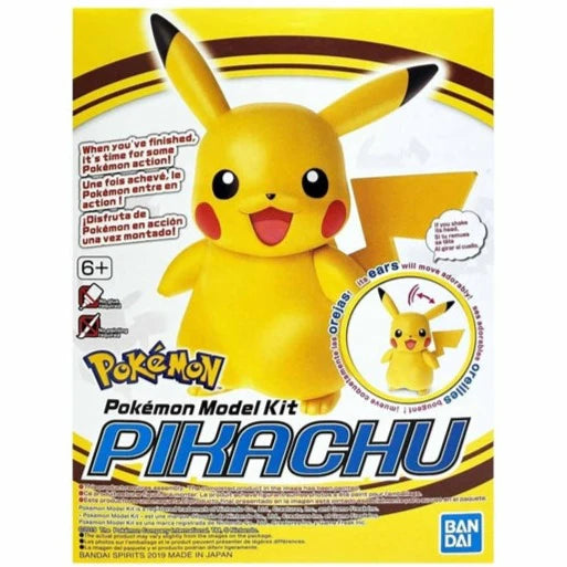 Pokemon - Pikachu 3” Articulated Model Kit