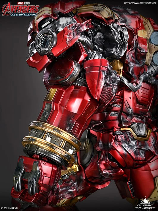 Iron Man Mark 44 (Hulkbuster) 1/4 Scale Statue