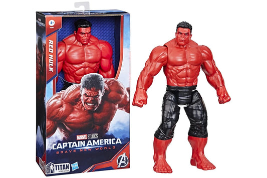 Captain America Brave New World Red Hulk