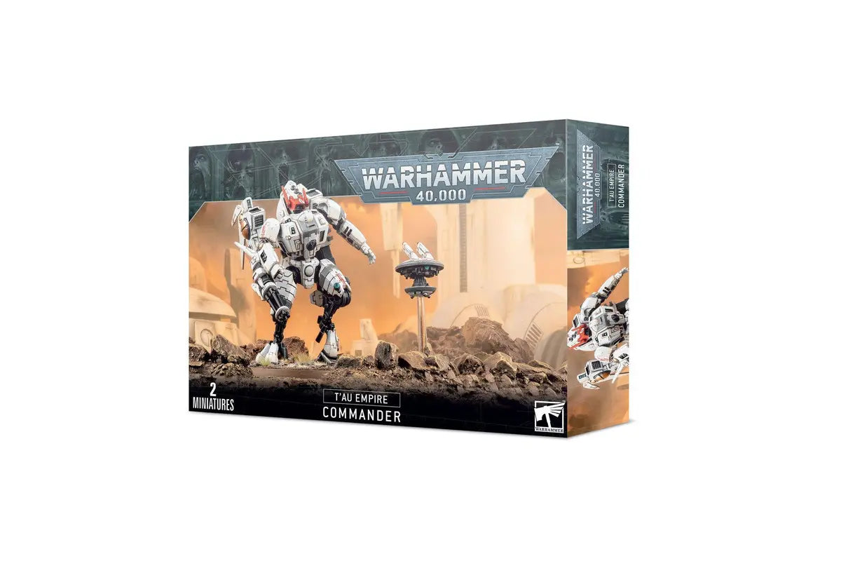 Warhammer 40,000 Tau Empire Commander