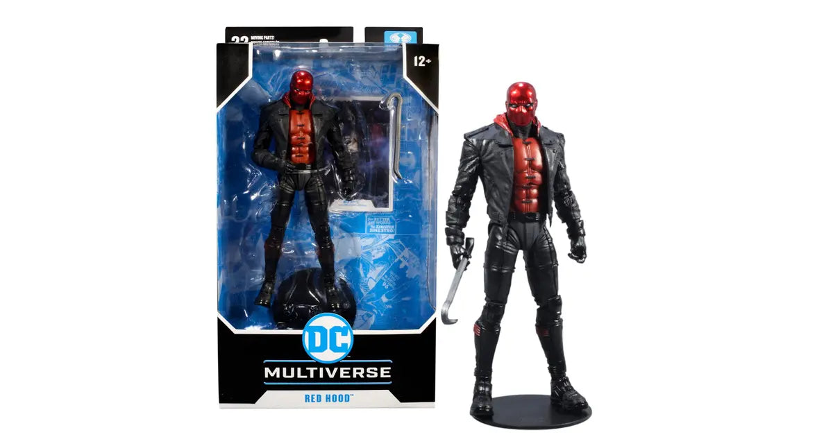 DC Multiverse Batman: Three Jokers Wave 1 Red Hood 7-Inch Action Figure