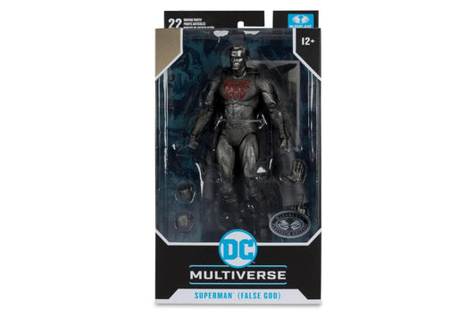 McFarlane DC Multiverse Platinum Edition Batman vs Superman False God 7 inch Scale Action Figure