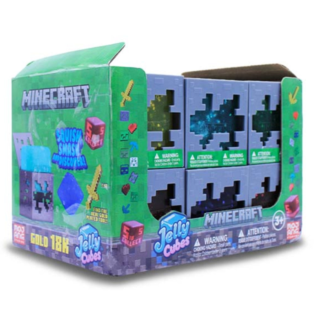 Minecraft Jelly Squishmes Assortment