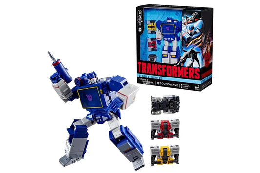 Transformers Studio Series The Transformers: The Movie Leader Class Soundwave