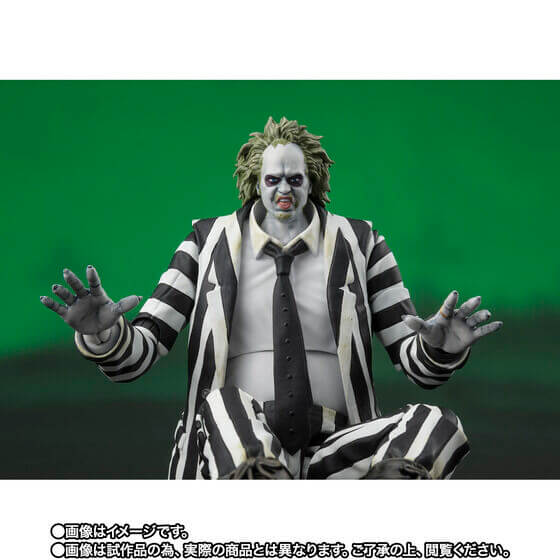 **Pre-Order** S.H.FIGUARTS Beetlejuice (Beetlejuice)