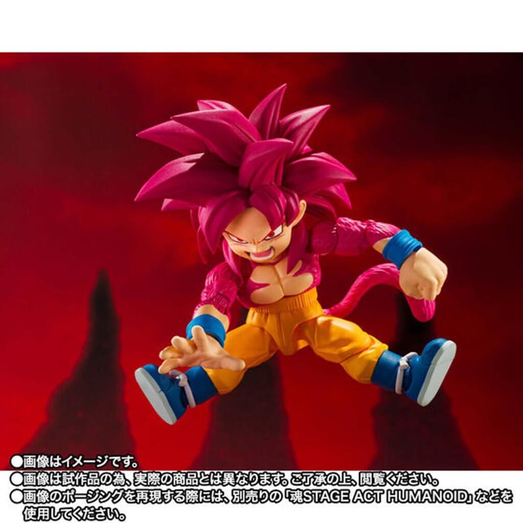 S.H.FIGUARTS Super Saiyan 4 Son Goku -Daima