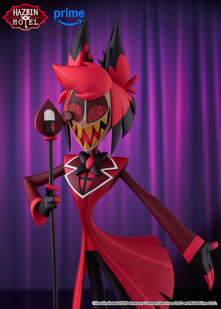 Hazbin Hotel - Alastor Pop Up Parade 7" PVC Statue