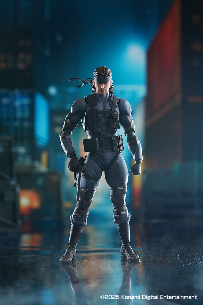 METAL GEAR SOLID 2 SONS OF LIBERTY figma Solid Snake: MGS2 ver. Updated Edition
