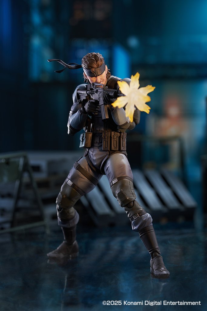 METAL GEAR SOLID 2 SONS OF LIBERTY figma Solid Snake: MGS2 ver. Updated Edition