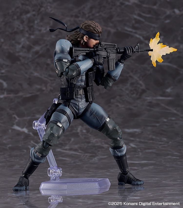 METAL GEAR SOLID 2 SONS OF LIBERTY figma Solid Snake: MGS2 ver. Updated Edition