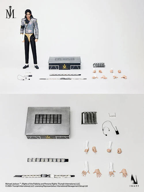 InArt Studio MJ Michael Jackson 1/6 Action Figure