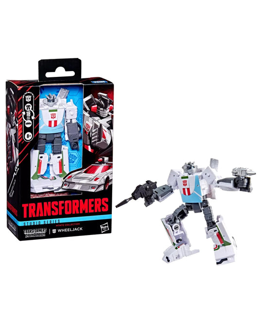 Transformers Studio Series Devestation Wheeljack Deluxe Class Action Figure
