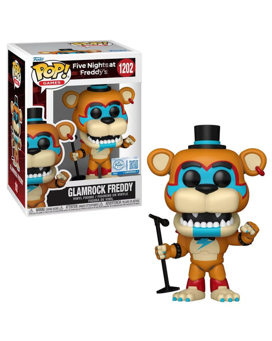 Five Nights at Freddy's Glamrock Freddy Funko POP! Vinyl