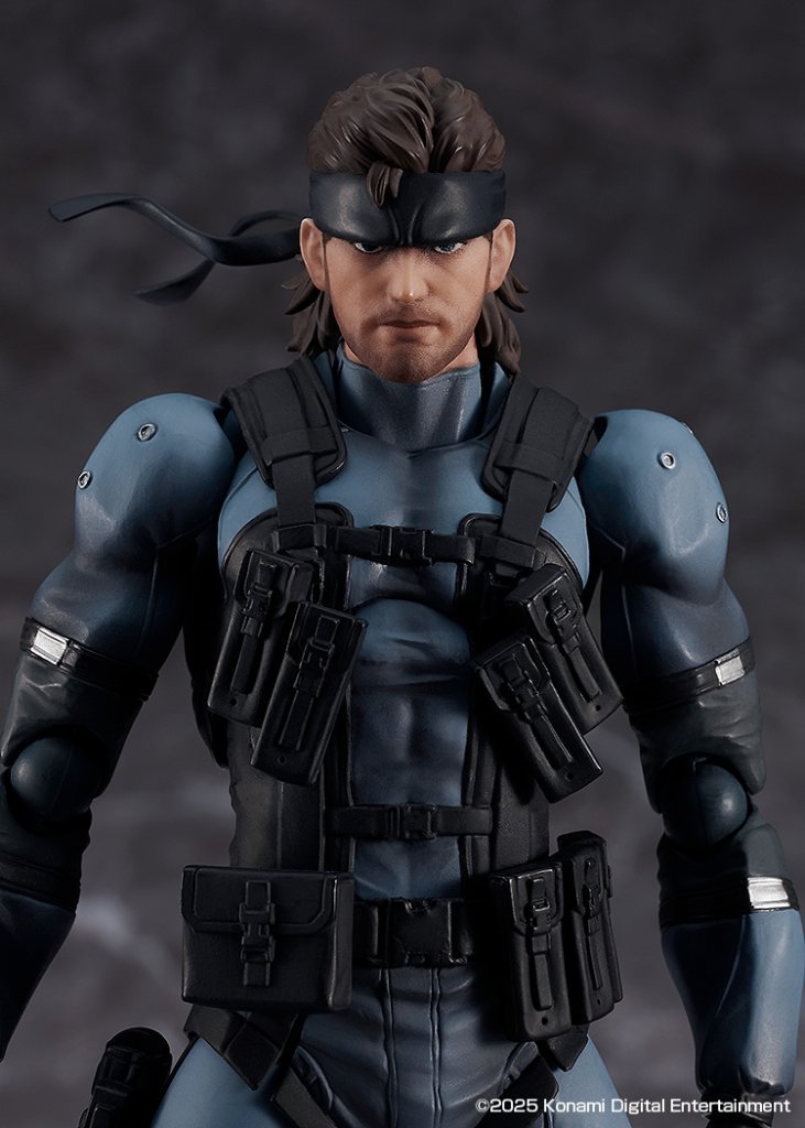 METAL GEAR SOLID 2 SONS OF LIBERTY figma Solid Snake: MGS2 ver. Updated Edition