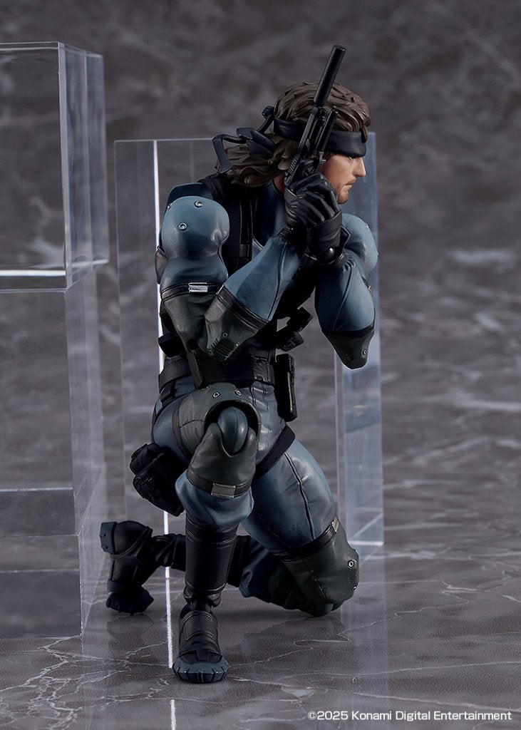 METAL GEAR SOLID 2 SONS OF LIBERTY figma Solid Snake: MGS2 ver. Updated Edition