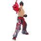 Bandai Game Dimensions Tekken Jin Kazama 8 inch Figure