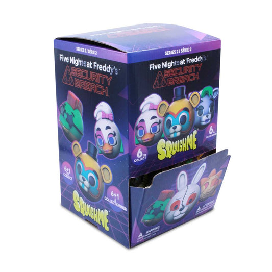 Five Nights At Freddy's 2.5 inch Squishmee Assortment