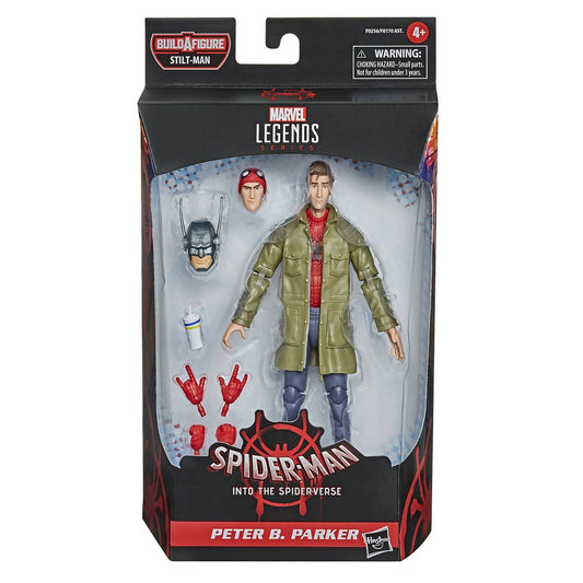 Marvel Legends Into The Spider Verse Peter B. Parker