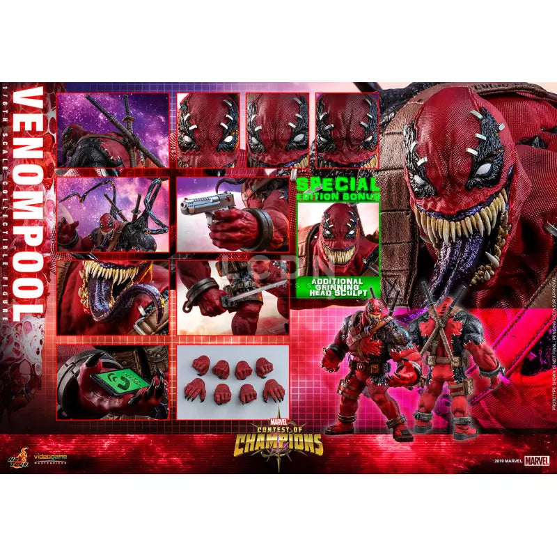 Venompool (Special Edition) Sixth Scale Figure by Hot Toys **Pre-order**