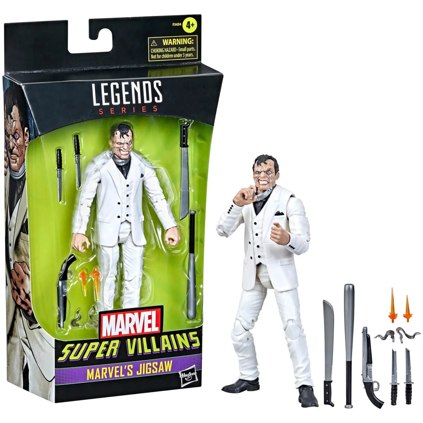 Marvel Legends Super Villains Marvel's Jigsaw Exclusive