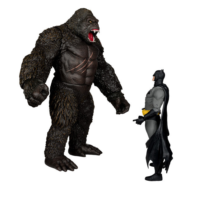 Batman vs. Kong (Justice League vs. Godzilla vs. Kong) Monsterverse Multi Pack