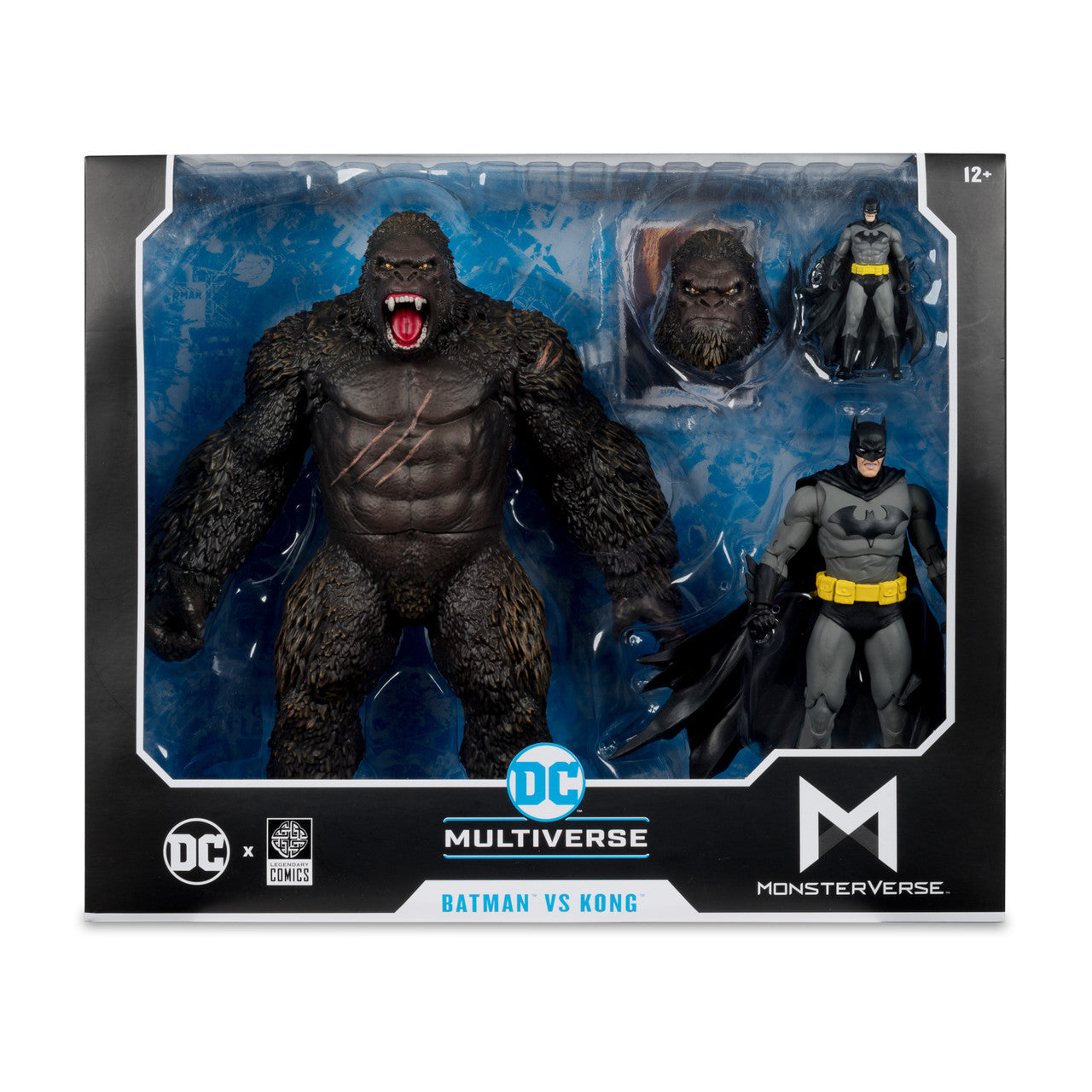 Batman vs. Kong (Justice League vs. Godzilla vs. Kong) Monsterverse Multi Pack