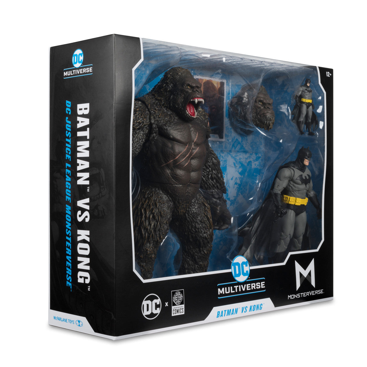 Batman vs. Kong (Justice League vs. Godzilla vs. Kong) Monsterverse Multi Pack