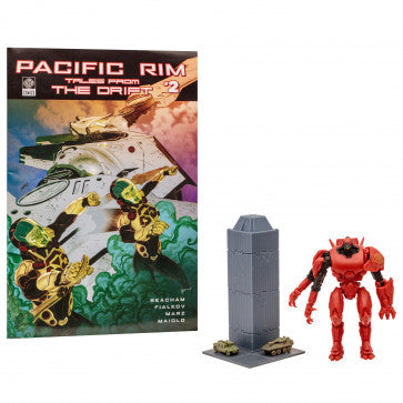 Pacific Rim: Jaeger Crimson Typhoon