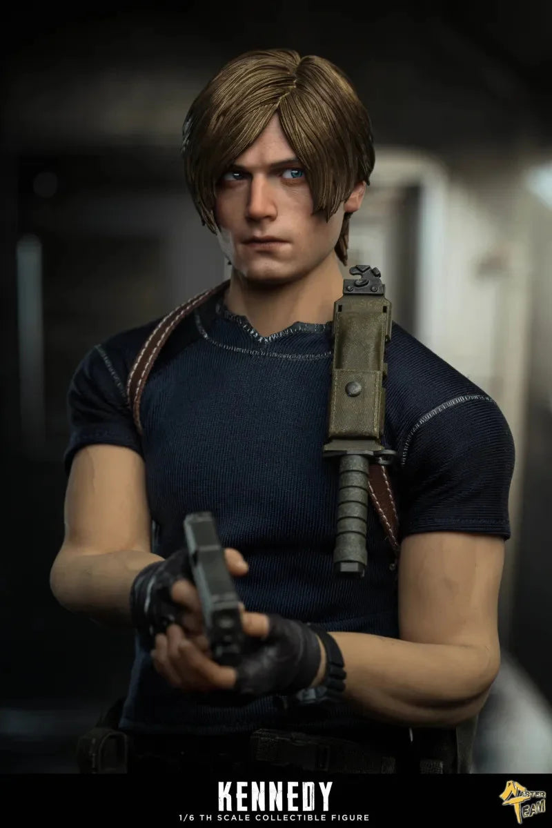 Master Team Toys MTT017 Action Figure 1/6 Leon Kennedy Resident Evil