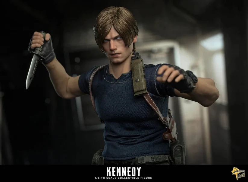 Master Team Toys MTT017 Action Figure 1/6 Leon Kennedy Resident Evil