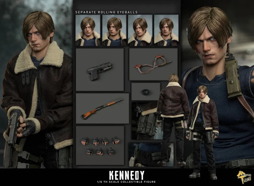 Master Team Toys MTT017 Action Figure 1/6 Leon Kennedy Resident Evil