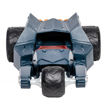 DC Multiverse Gold Label Vehicles: Bat Raptor with Modern Batman