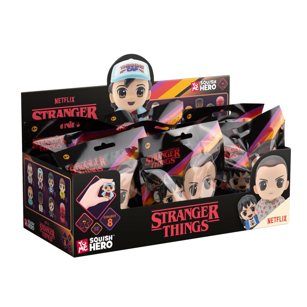 Stranger Things- YuMe Squish Hero Blind Bag Assortment