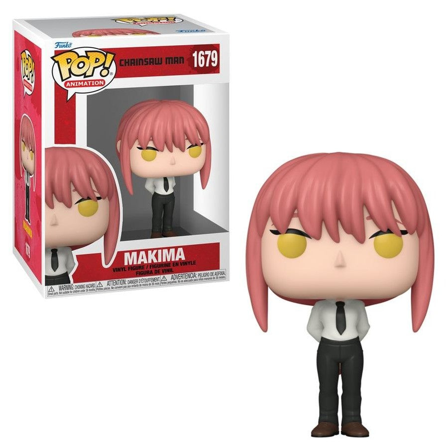 Chainsaw Man Makima Funko POP! Vinyl   (0)