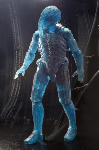 Prometheus Series 3 Chair Suit Engineer Holographic Action Figure