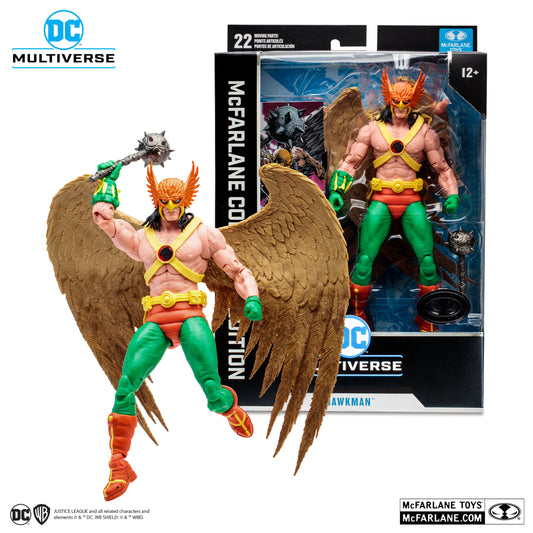 McFarlane DC Multiverse Collector Platinum Edition Hawkman