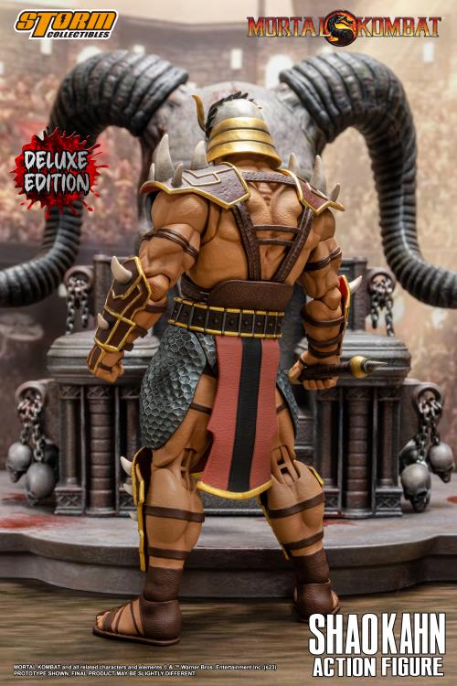 Mortal Kombat Shao Kahn (Deluxe Ver.) 1/12 Scale