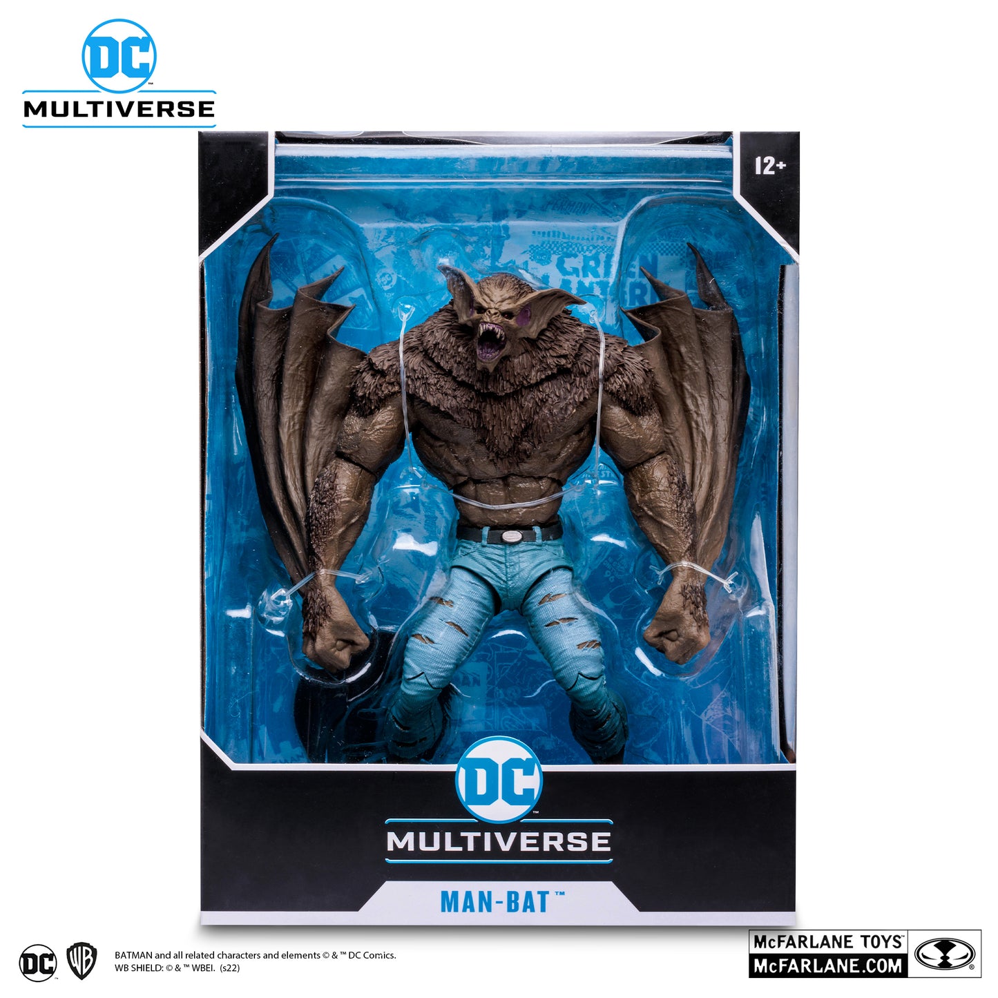 Mcfarlane DC Multiverse Man Bat Deluxe Figure