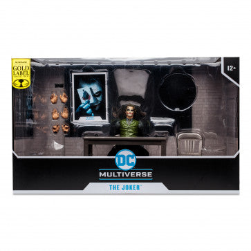 DC Multiverse Gold Label: The Joker - Jail Cell Variant (The Dark Knight)