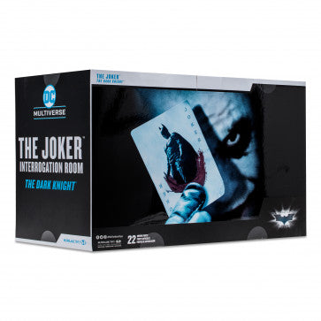 DC Multiverse Gold Label: The Joker - Jail Cell Variant (The Dark Knight)