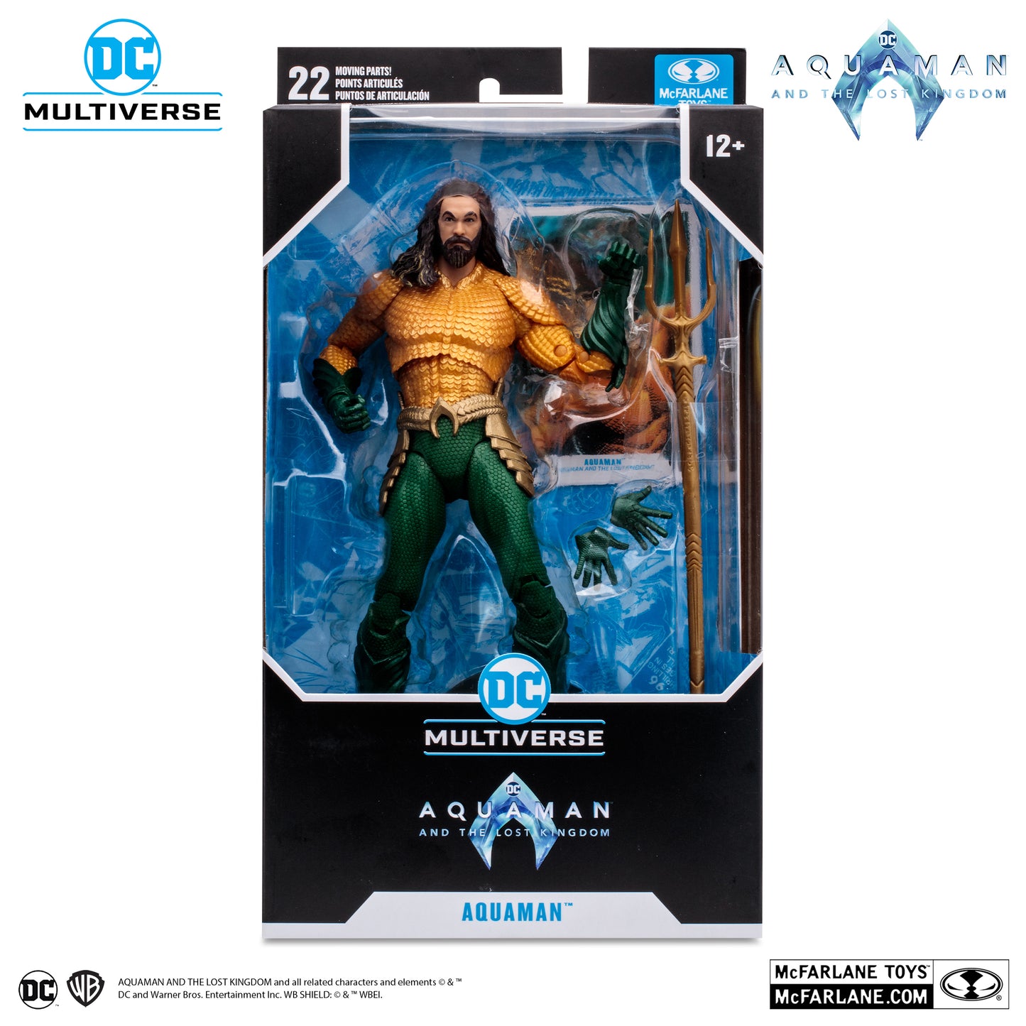 Mcfarlane DC Multiverse Aquaman and The Lost Kingdom