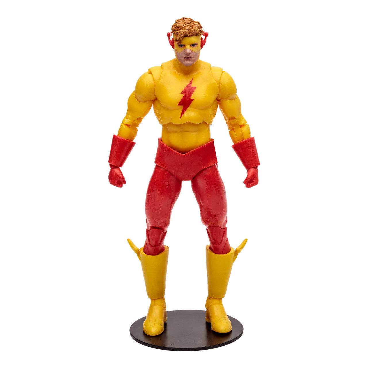 Kid Flash (Crisis on Infinite Earths) Gold Label 7" Build-A-Figure